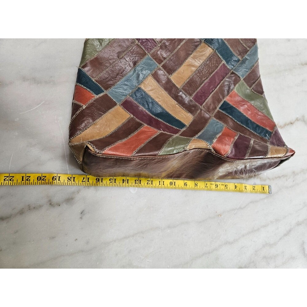 Global Design Concepts Bongo Patchwork Boho Bag - image 6